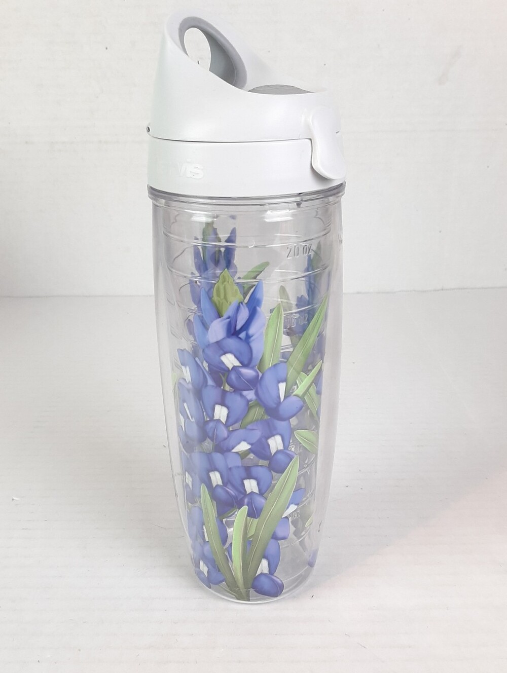 🛍Tervis Bluebonnet design 24oz waterbottle dishwasher safe